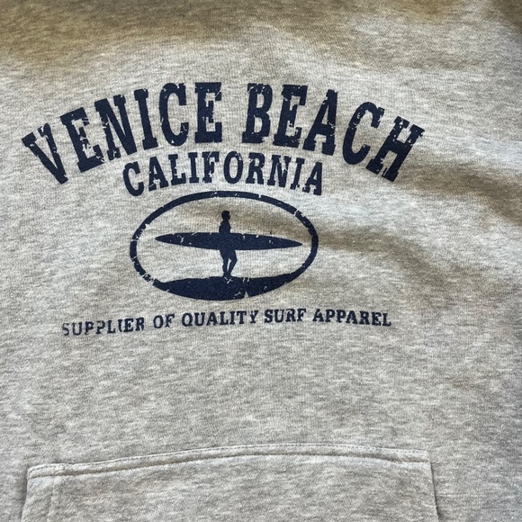 Venice Beach Supplier of Quality Surf Apparel Hoodie, Men's L - Picture 2 of 13